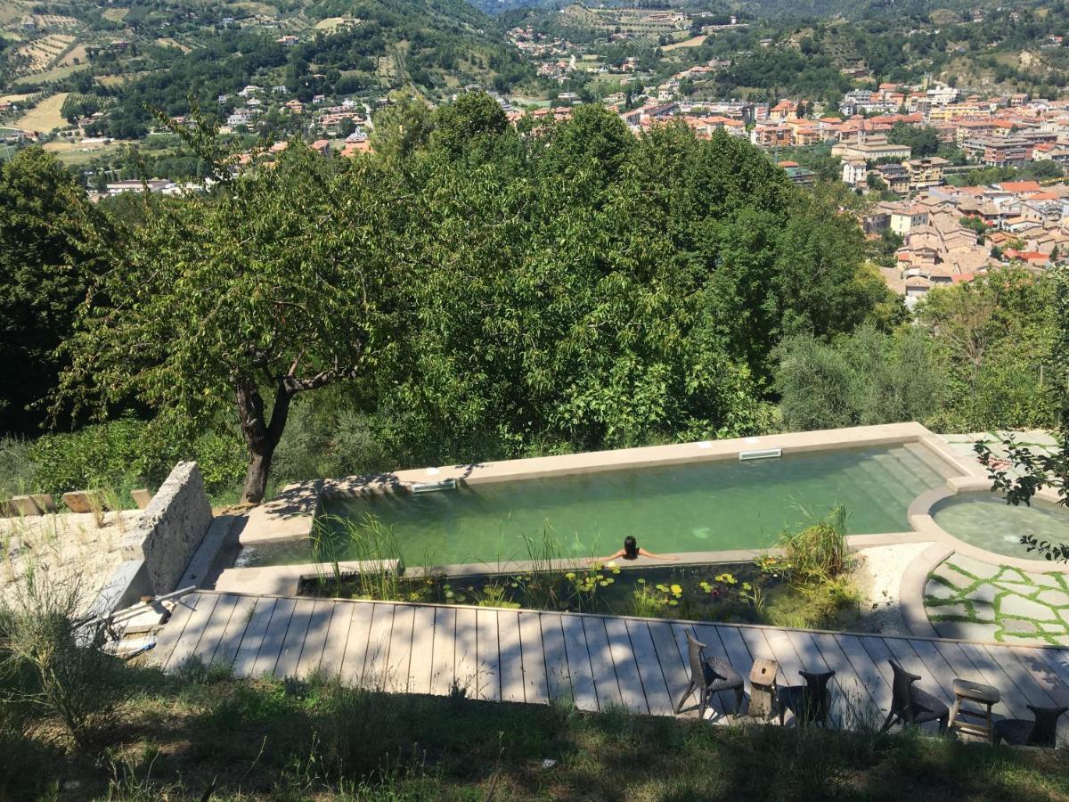 Villa Fortezza Antique Rooms Ascoli Piceno Exteriör bild