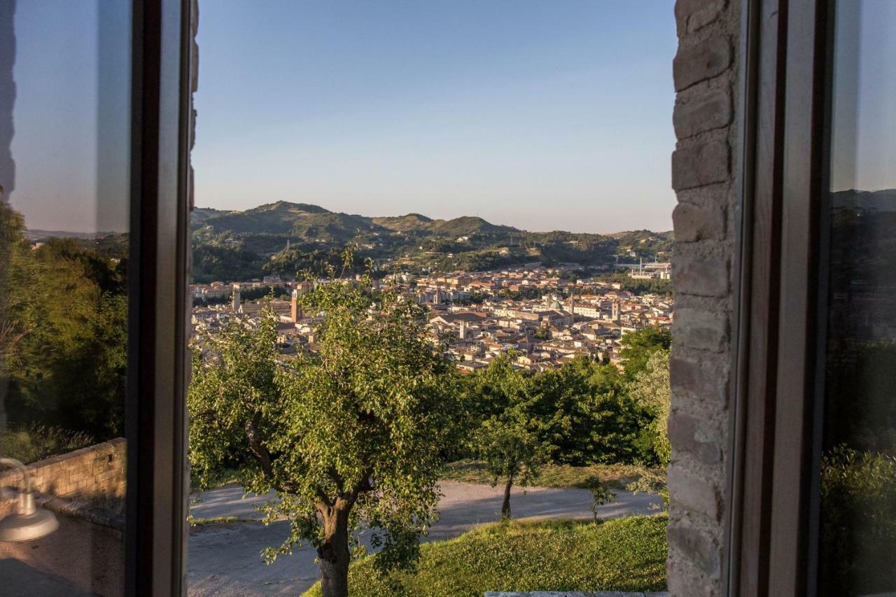 Villa Fortezza Antique Rooms Ascoli Piceno Exteriör bild