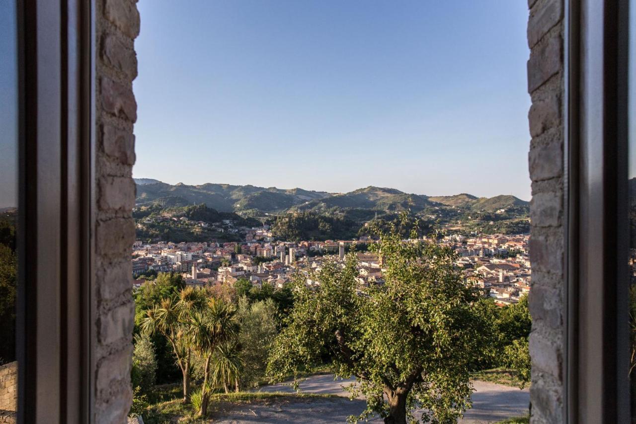 Villa Fortezza Antique Rooms Ascoli Piceno Exteriör bild